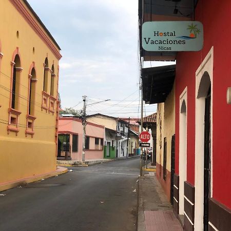 Hostal Vacaciones Nicas León Buitenkant foto